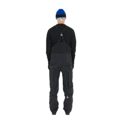 Kula 3-lags Shell Bib Skibukser, herre (Black)-SOS Clearance