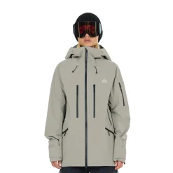 Kula 3-lags Skijakke, dame (Dried Sage)-SOS New