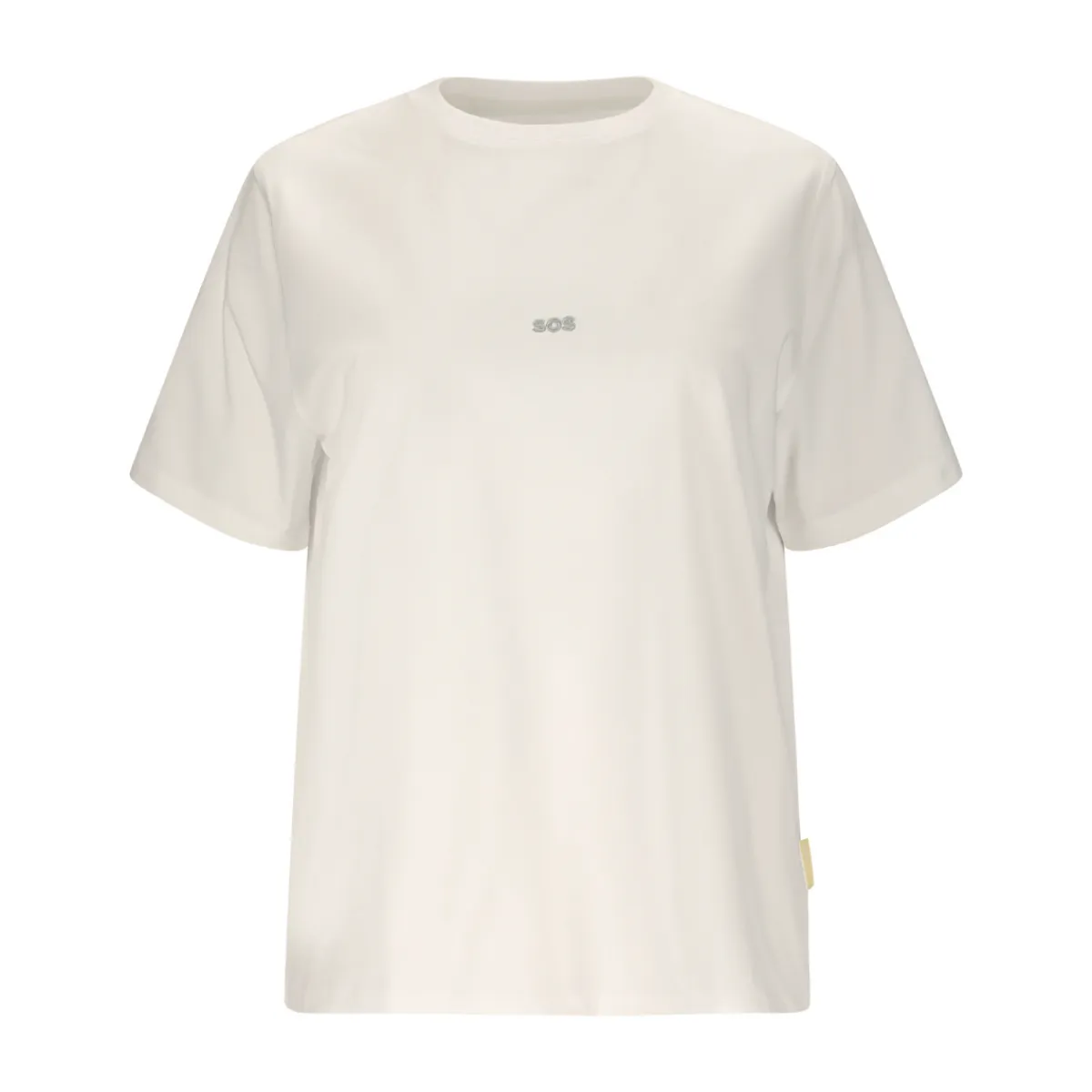 Mera T-shirt, dame (White)-SOS Hot