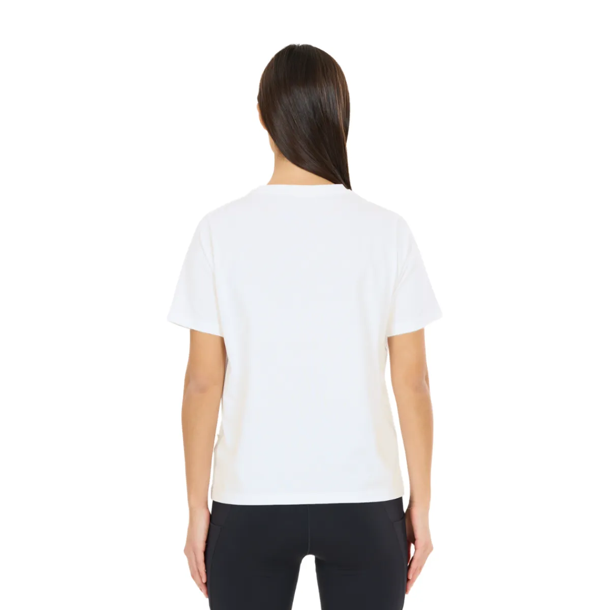 Mera T-shirt, dame (White)-SOS Hot