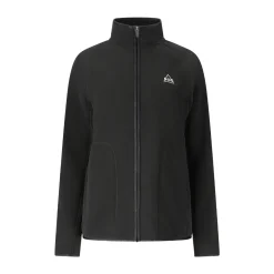 Munson Full Zip Fleece, dame (Black)-SOS
