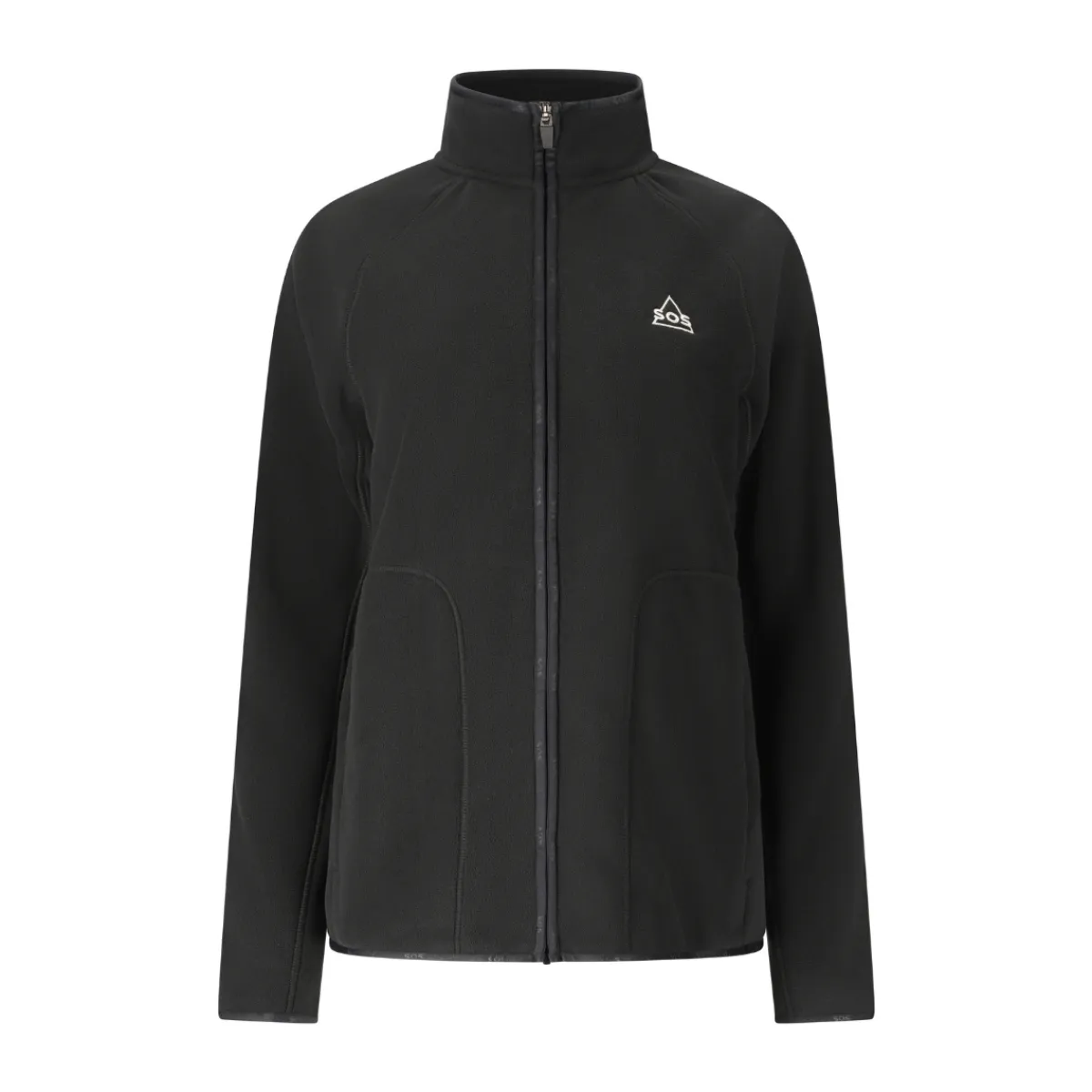 Munson Full Zip Fleece, dame (Black)-SOS
