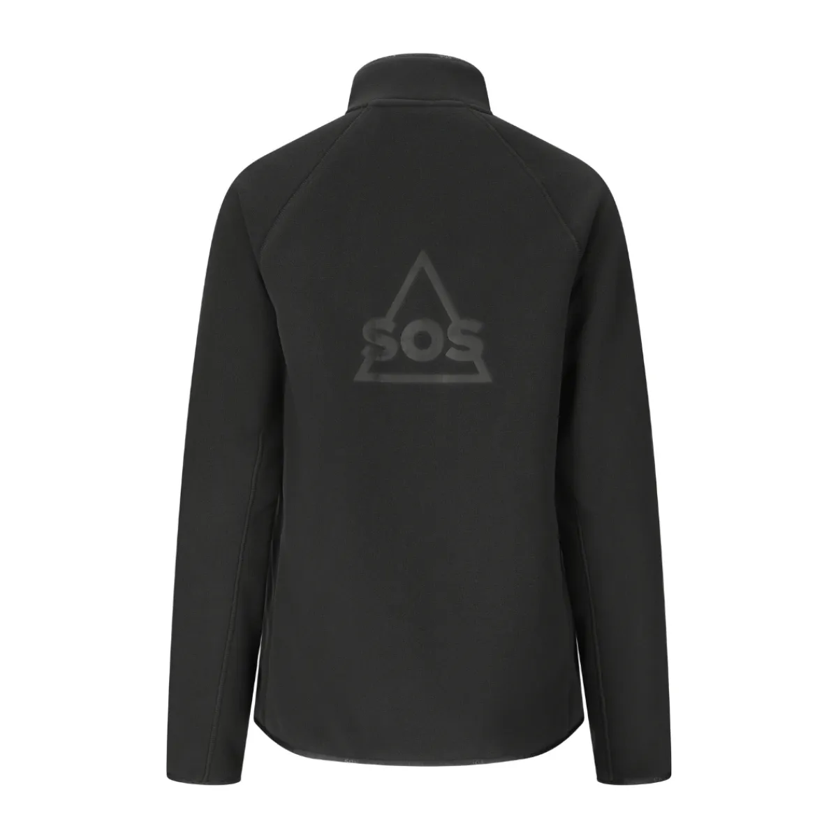 Munson Full Zip Fleece, dame (Black)-SOS