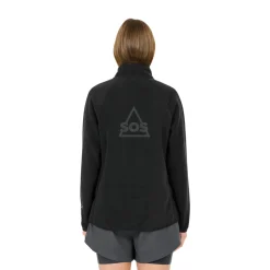 Munson Full Zip Fleece, dame (Black)-SOS