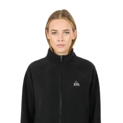 Munson Full Zip Fleece, dame (Black)-SOS