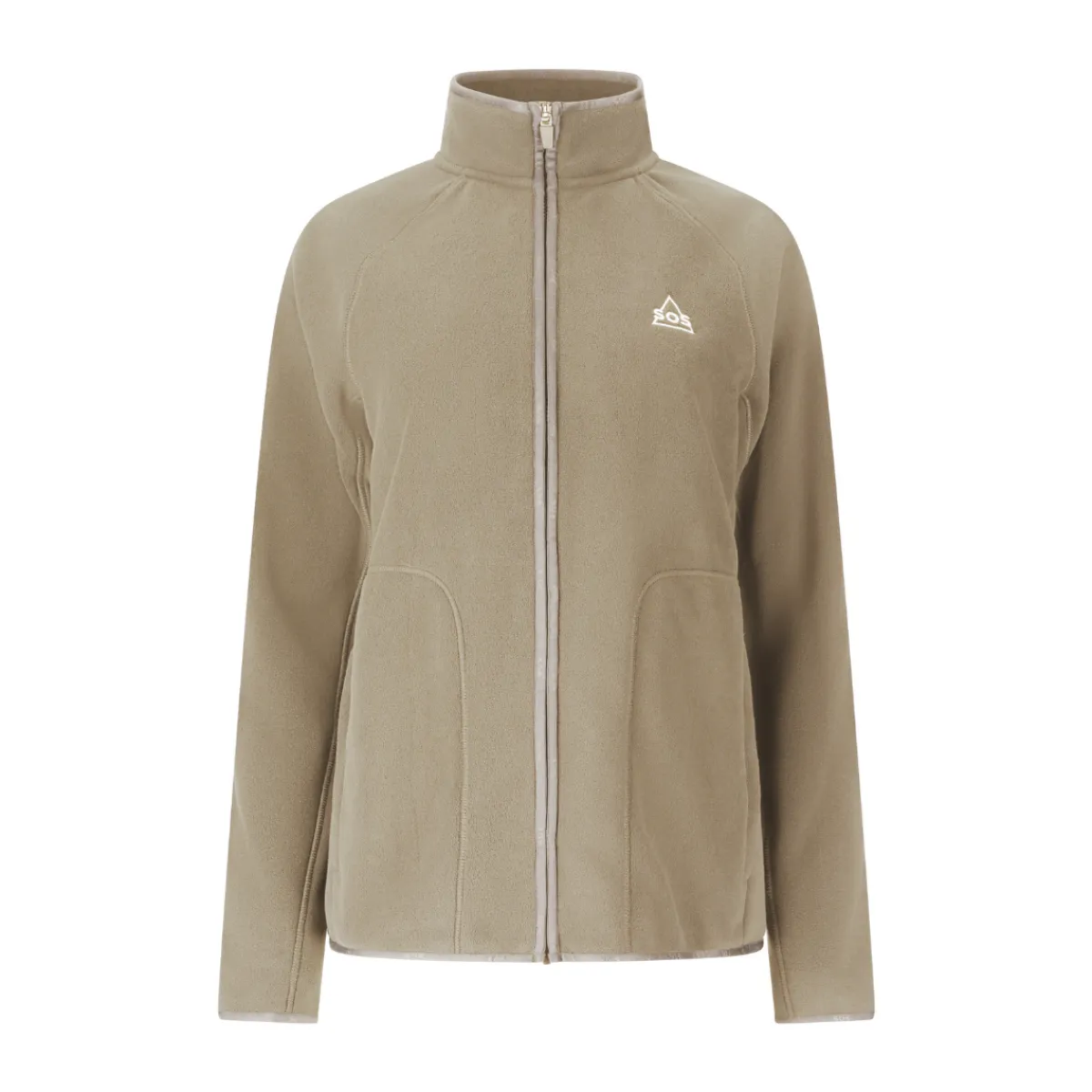 Munson Full Zip Fleece, dame (Brindle)-SOS Discount