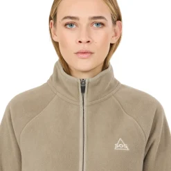 Munson Full Zip Fleece, dame (Brindle)-SOS Discount