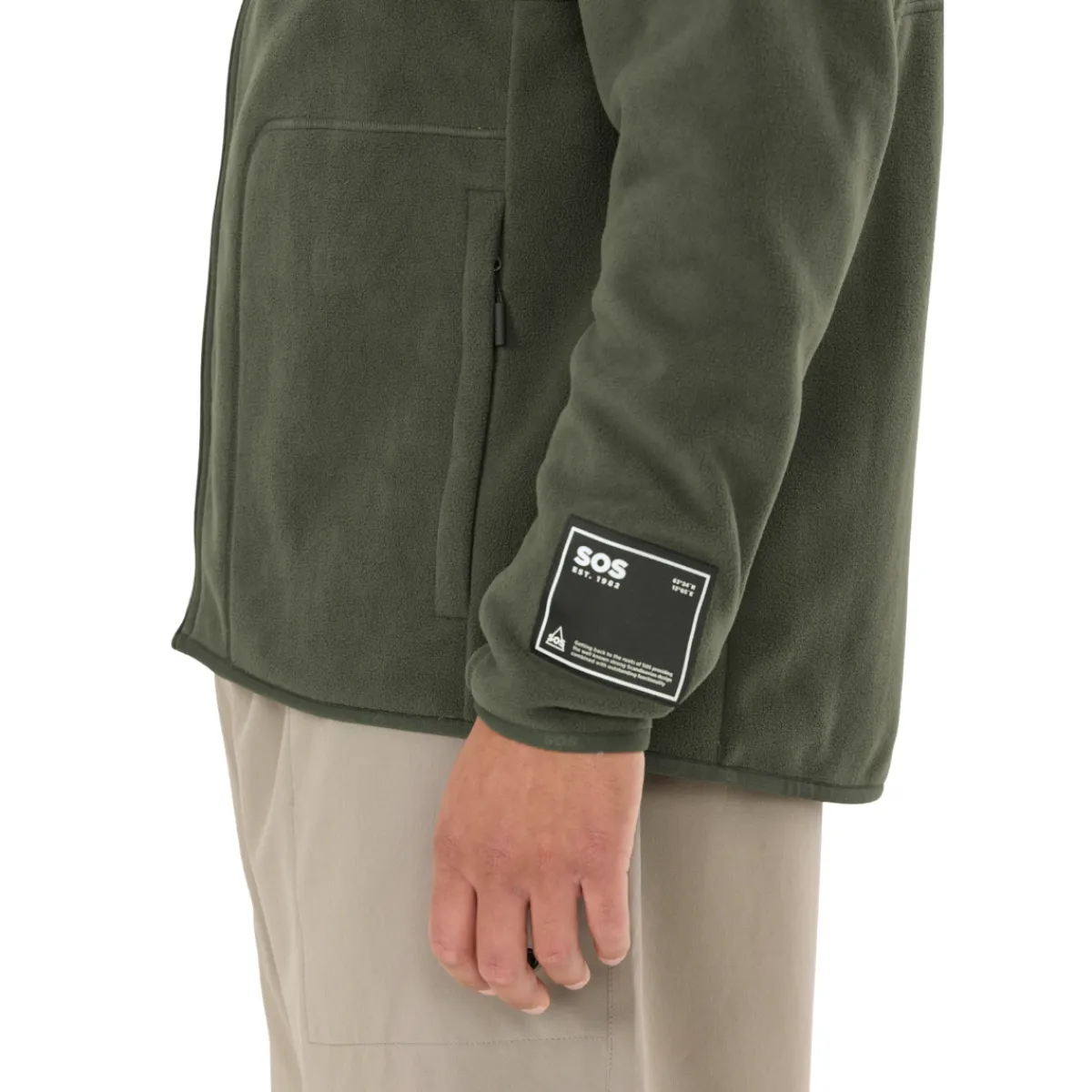 Munson Full Zip Fleece, herre (Duffel Bag)-SOS