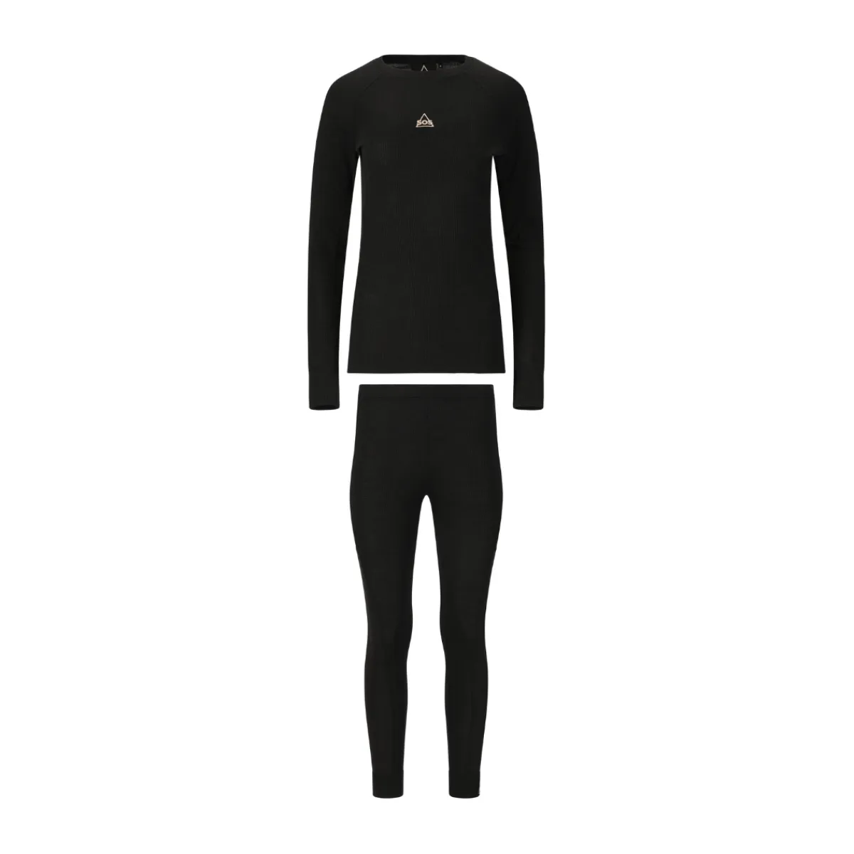 Namsan Baselayer Skiundertøj, dame (Black)-SOS