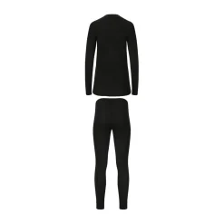 Namsan Baselayer Skiundertøj, dame (Black)-SOS