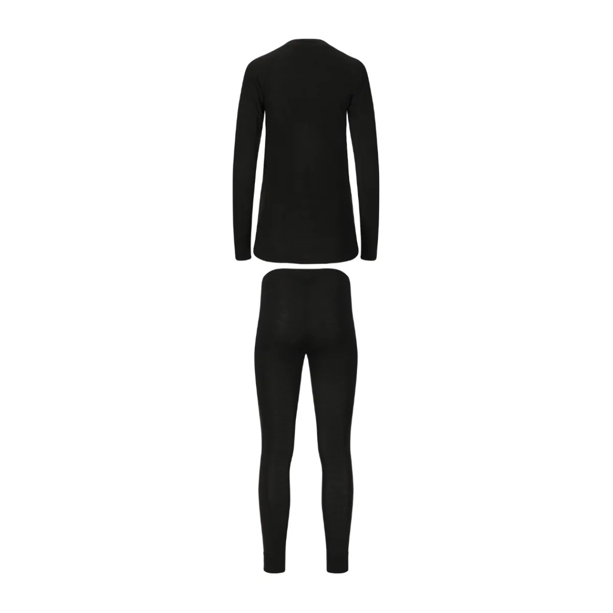 Namsan Baselayer Skiundertøj, dame (Black)-SOS