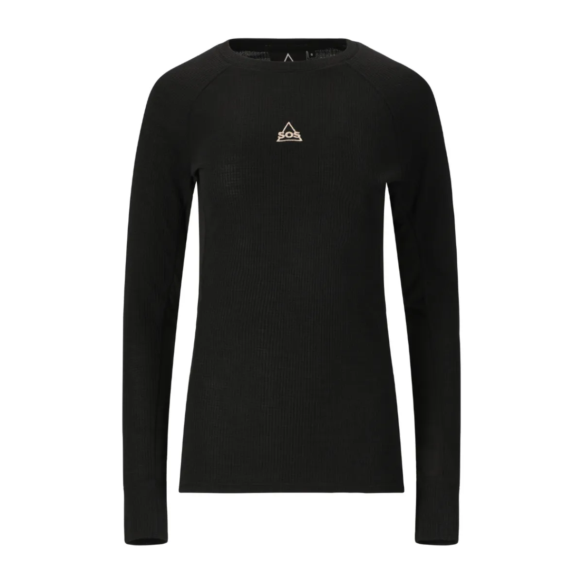 Namsan Baselayer Skiundertøj, dame (Black)-SOS