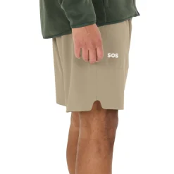 Niseko shorts, unisex (Brindle)-SOS Outlet