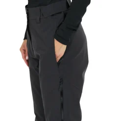 Samkos 2-Layer Insulated Skibukser, dame (Black)-SOS Best