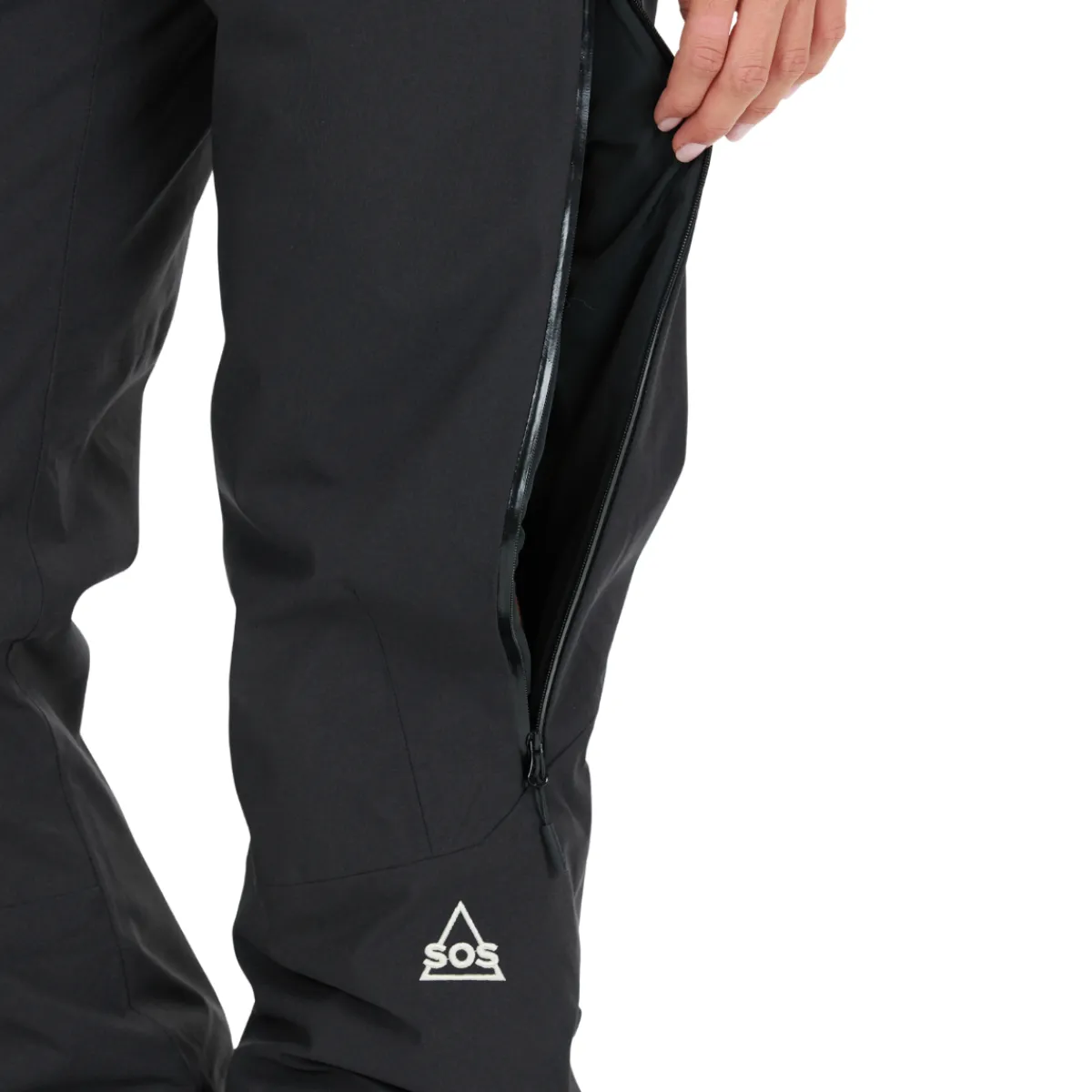 Samkos 2-Layer Insulated Skibukser, dame (Black)-SOS Best