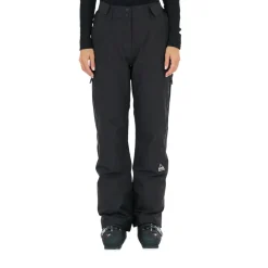 Samkos 2-Layer Insulated Skibukser, dame (Black)-SOS Best