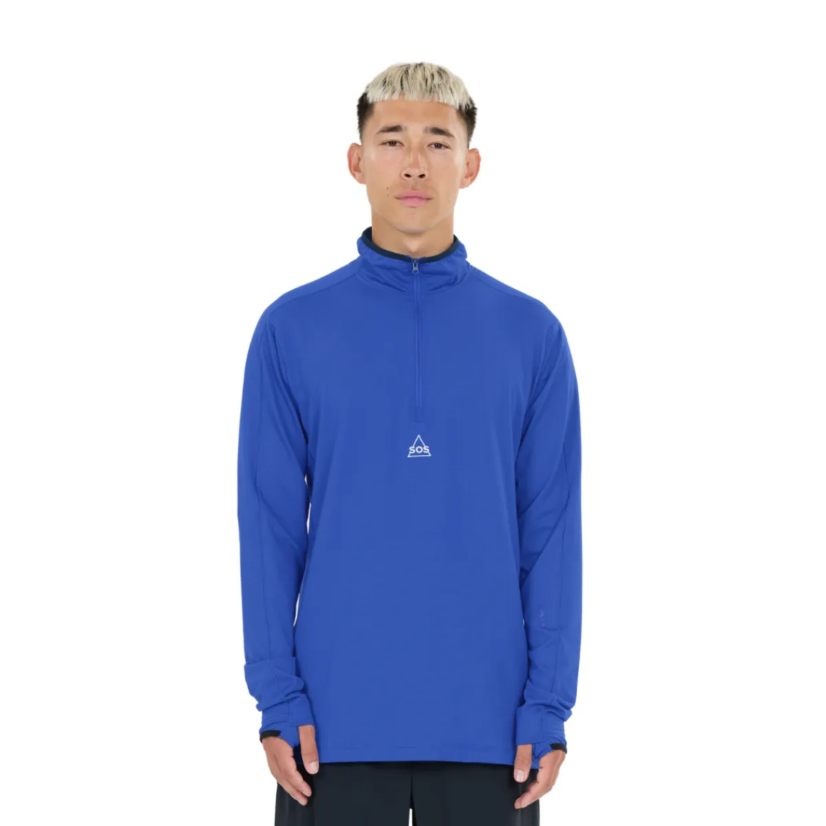 Timberline Half Zip Skipulli, herre (Surf the Web)-SOS Outlet