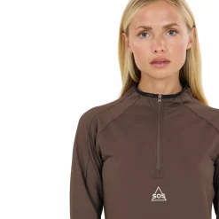 Timberline Half Zip Skipulli, dame (Delicioso)-SOS Online