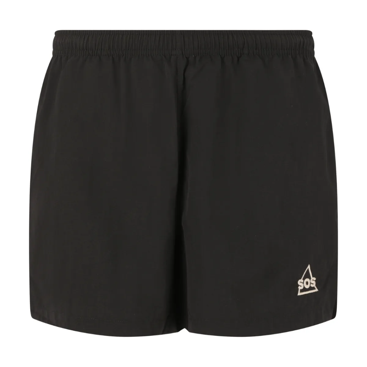 Whitsunday Shorts, dame (Black)-SOS Best