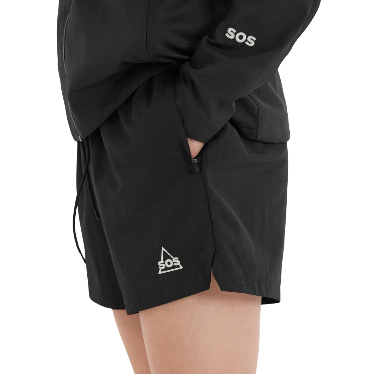 Whitsunday Shorts, dame (Black)-SOS Best