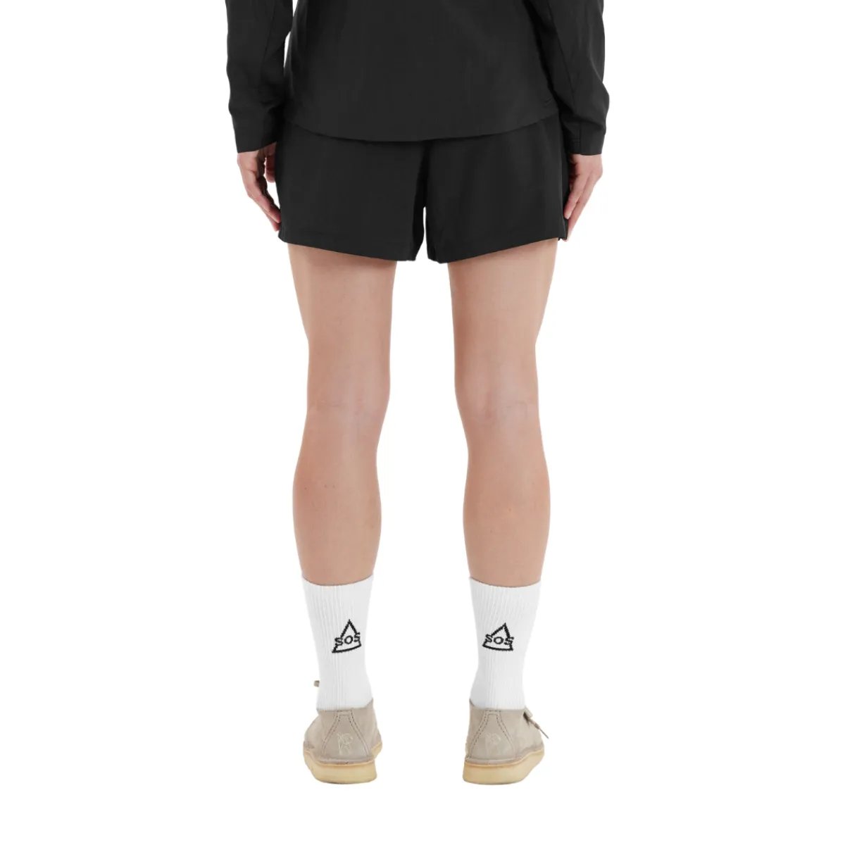 Whitsunday Shorts, dame (Black)-SOS Best