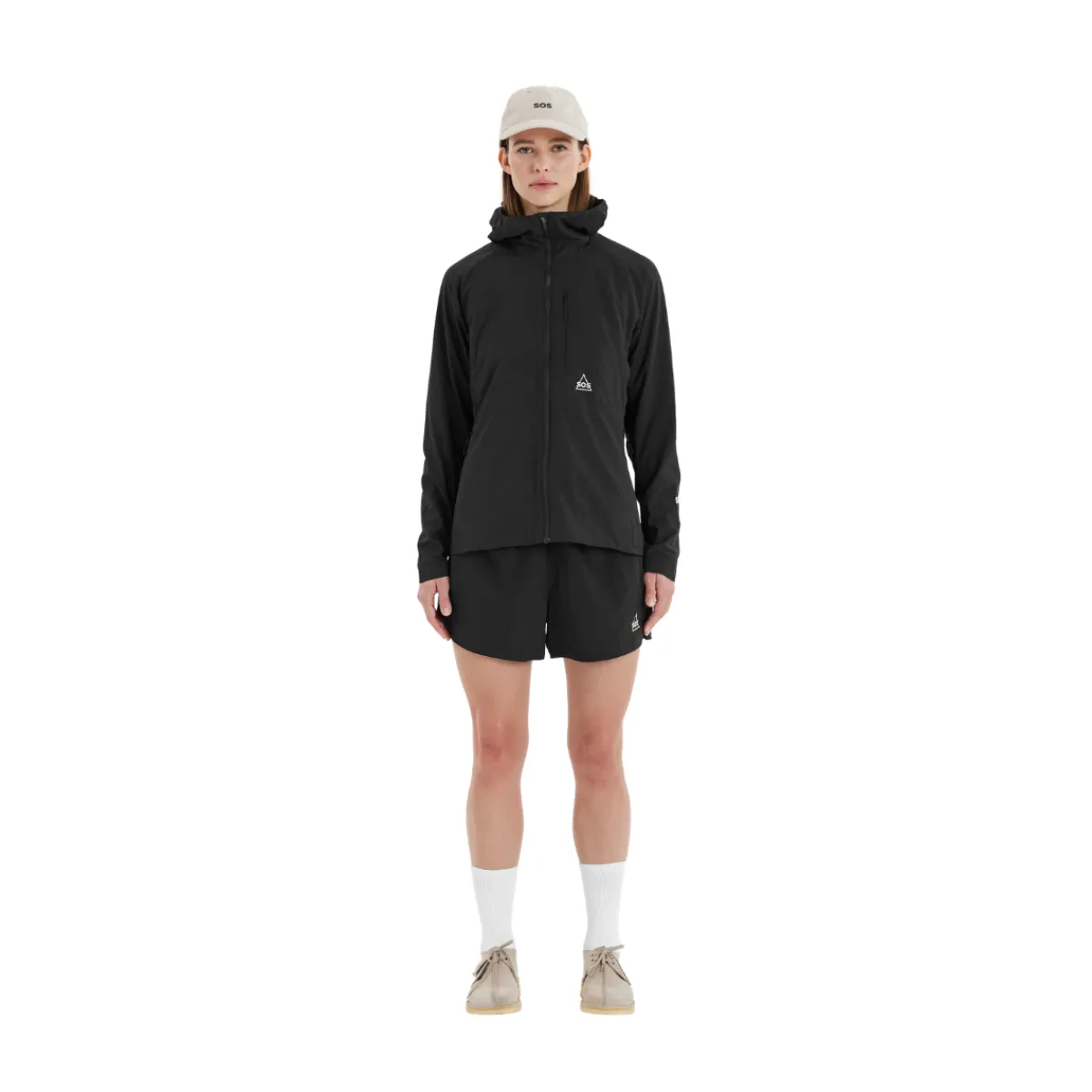 Whitsunday Shorts, dame (Black)-SOS Best