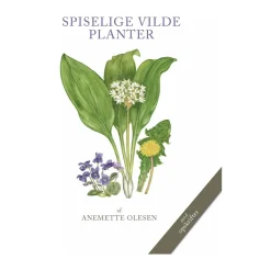 Spiselige vilde planter - 2. udgave-DIVERSE Best