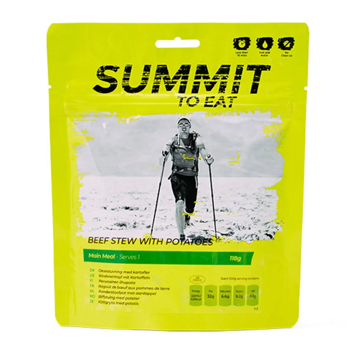 Beef and Potato Stew / Oksestuvning med kartofler-SUMMIT TO EAT New