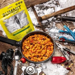 Chicken Fajita with Rice / Fajita med kylling og ris-SUMMIT TO EAT Outlet