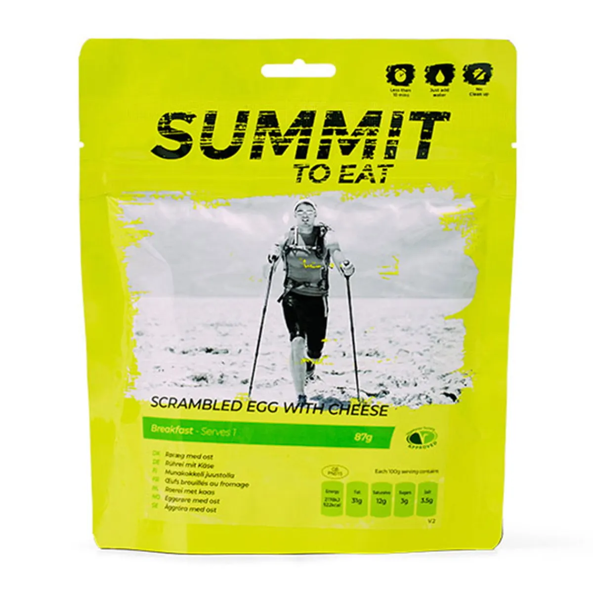 Scrambled Egg with Cheese / Røræg med ost-SUMMIT TO EAT Best