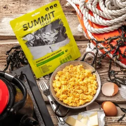Scrambled Egg with Cheese / Røræg med ost-SUMMIT TO EAT Best