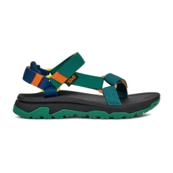 Hurricane XLT3 sandal, junior (Blue Coral Multi)-TEVA Clearance