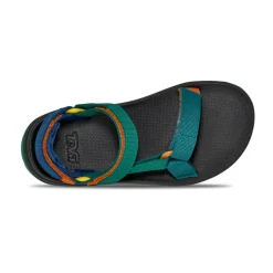 Hurricane XLT3 sandal, junior (Blue Coral Multi)-TEVA Clearance