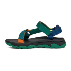 Hurricane XLT3 sandal, junior (Blue Coral Multi)-TEVA Clearance
