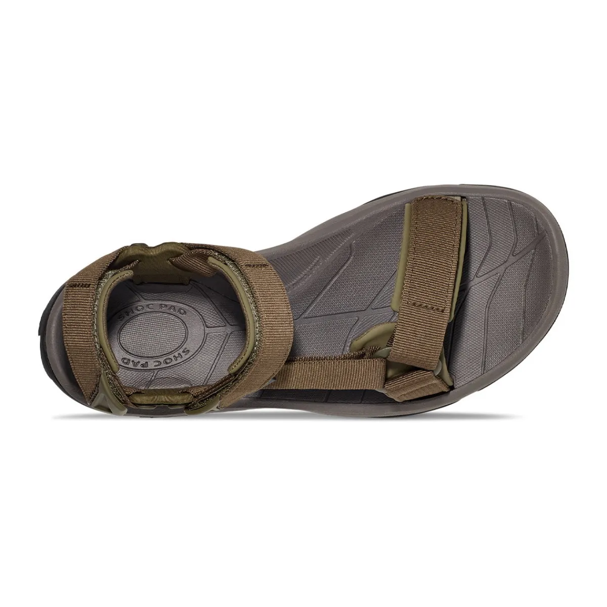 Terra Fi Lite sandaler, herre (Dark Olive)-TEVA