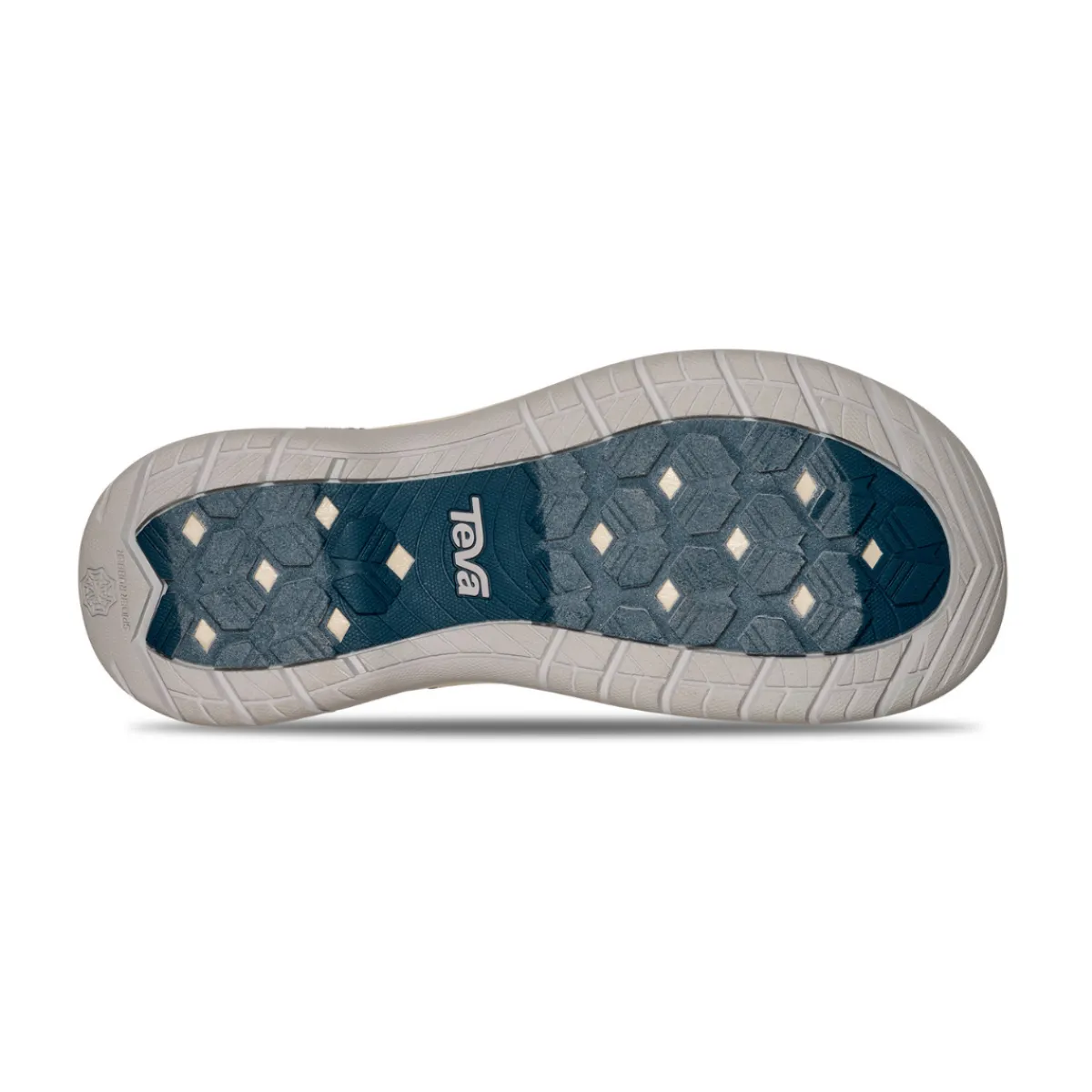 Tirra Sport Hiking vandresandaler, dame (Blue Multi)-TEVA Best