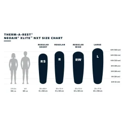 Therm-a-Rest NeoAir Xlite NXT underlag, Regular-THERMAREST Clearance