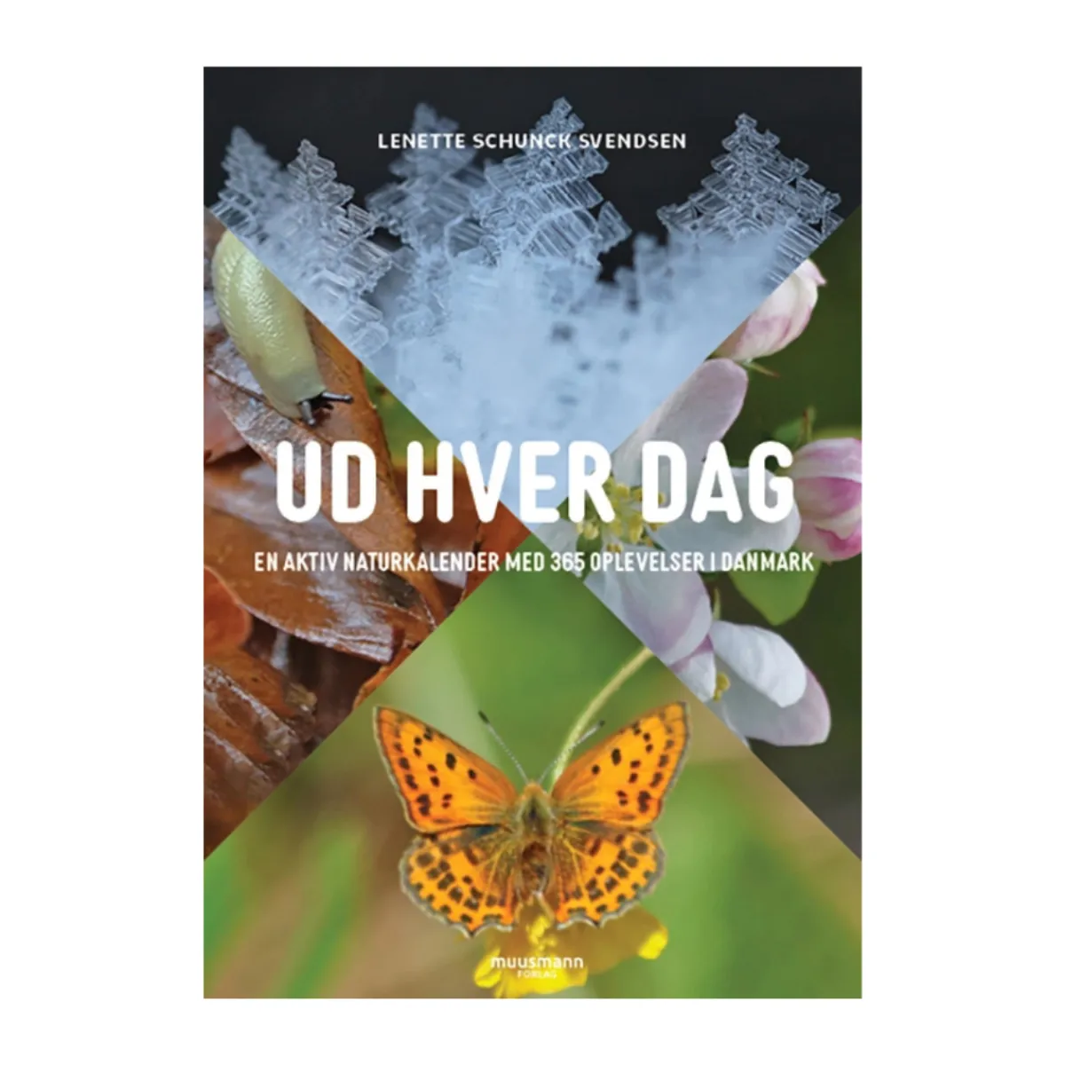 Ud hver dag - En aktiv naturkalender med 365 oplevelser i Danmark-DIVERSE Discount