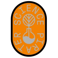 Uniformsmærke, SciencePirater, 6-8 år, orange-DDS
