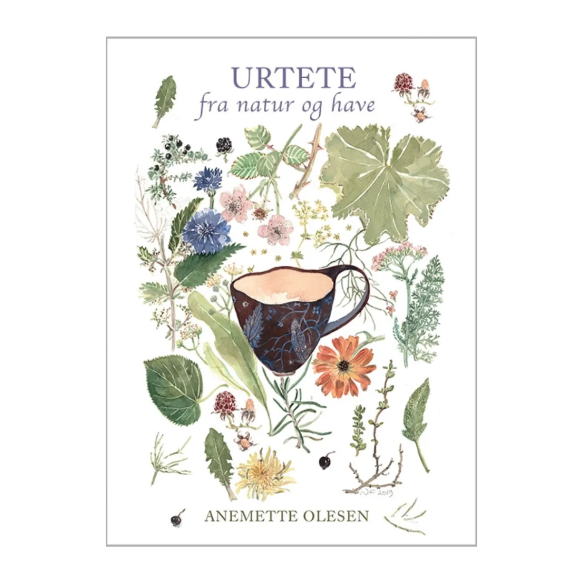 Urtete - fra natur og have-DIVERSE Hot
