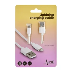 USB-A til Lightning Opladerkabel til Iphone-DIVERSE Best