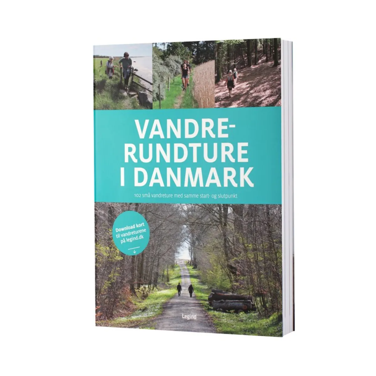 Vandrerundture i Danmark-DIVERSE Clearance
