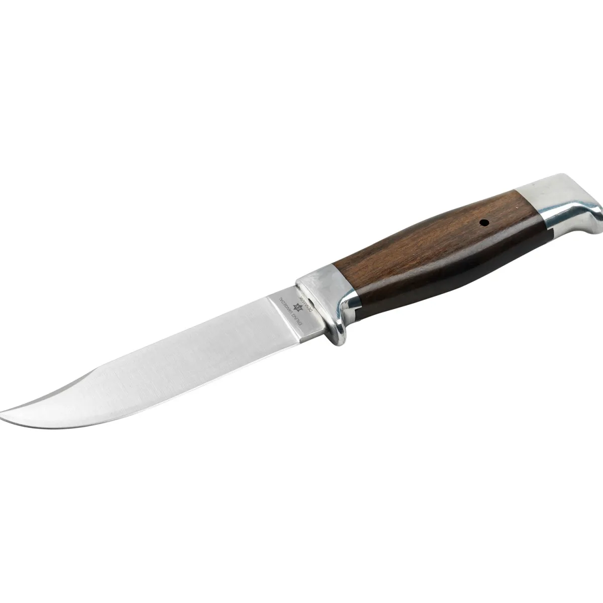 Seniorkniv med sikring og logo-VANGEDAL