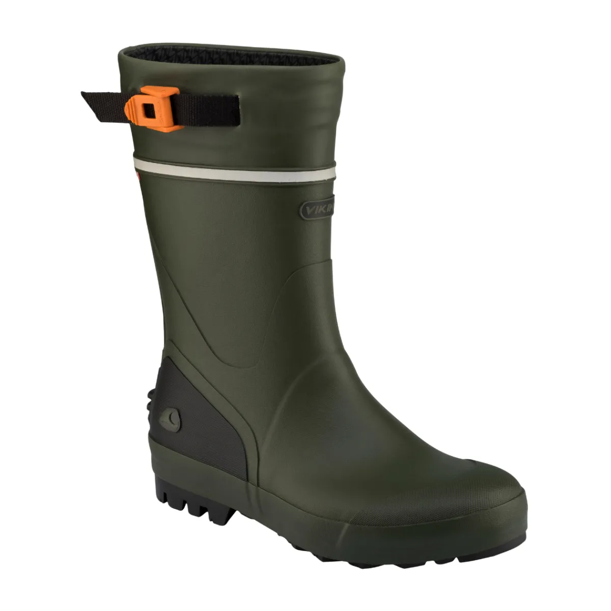 Touring 3 gummistøvle (Green)-VIKING Best