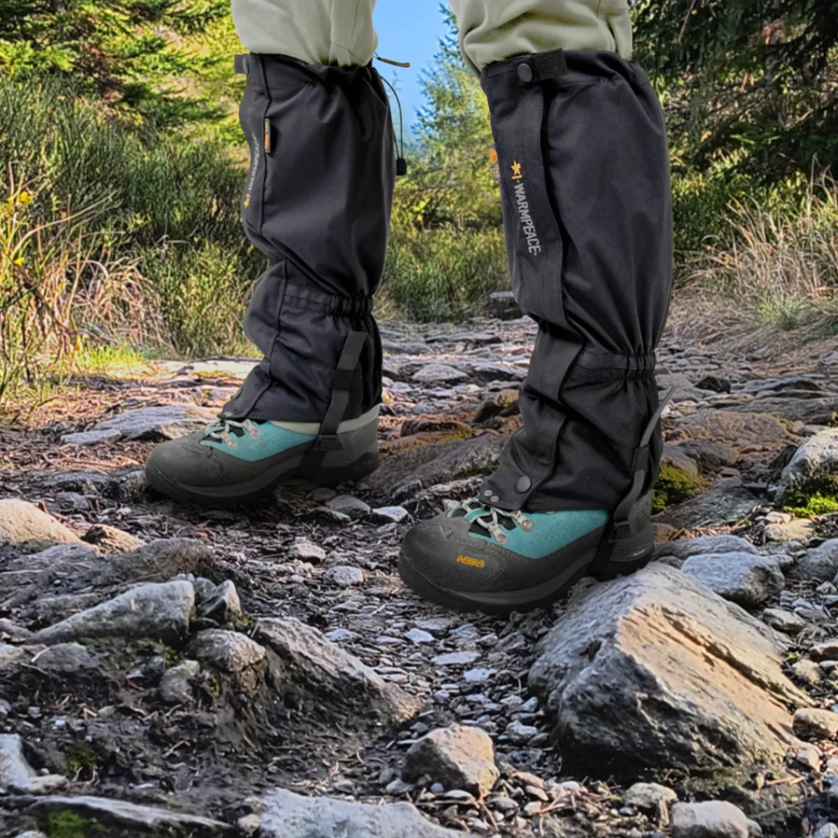 Gaiters Calfguard (Black)-WARMPEACE Online