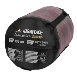 Solitaire 1000 / 195 cm V, dunsovepose-WARMPEACE Sale