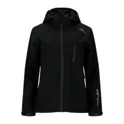 Camelia regnjakke, dame (Black)-WEATHER REPORT Online