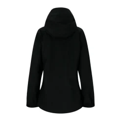 Camelia regnjakke, dame (Black)-WEATHER REPORT Online