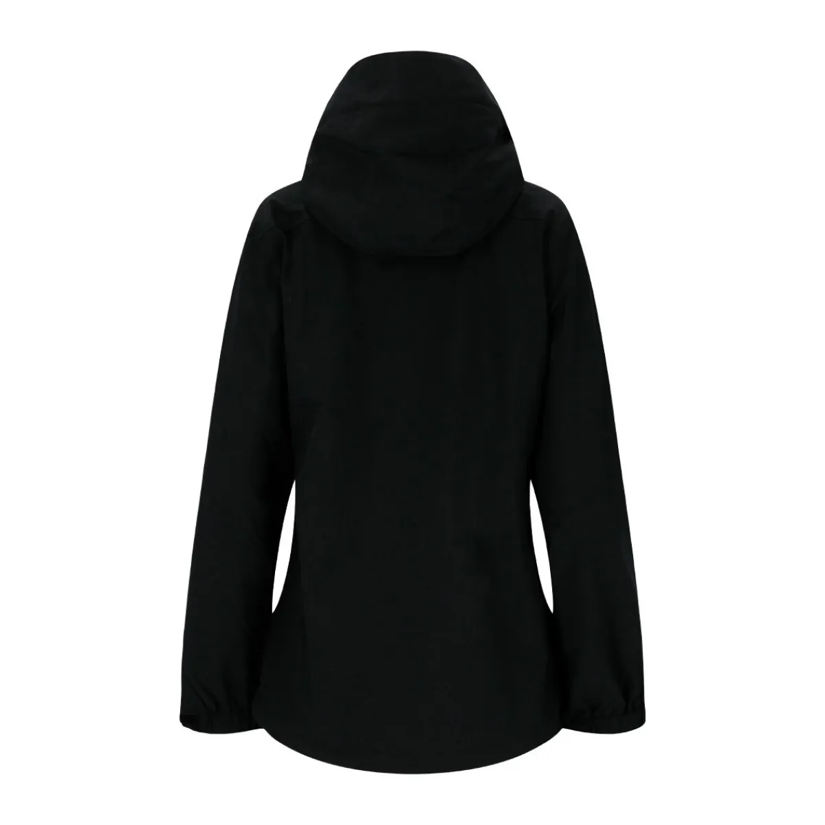 Camelia regnjakke, dame (Black)-WEATHER REPORT Online