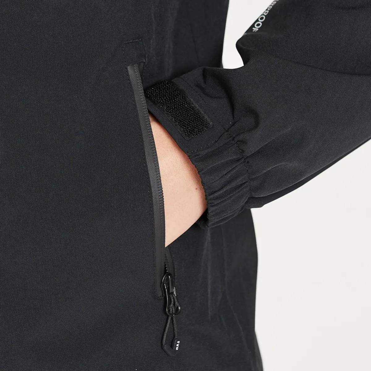 Camelia regnjakke, dame (Black)-WEATHER REPORT Online